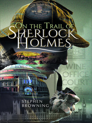 cover image of On the Trail of Sherlock Holmes